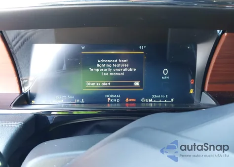 2022 Lincoln Navigator Standard z USA, uszkodzony, nr VIN 5LMJJ2NT8NEL14563